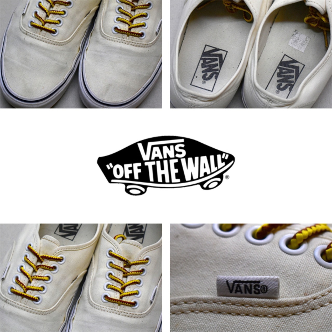 1点物◇バンズVANSオーセンティック中古スニーカーUSA古着メンズ26.5 