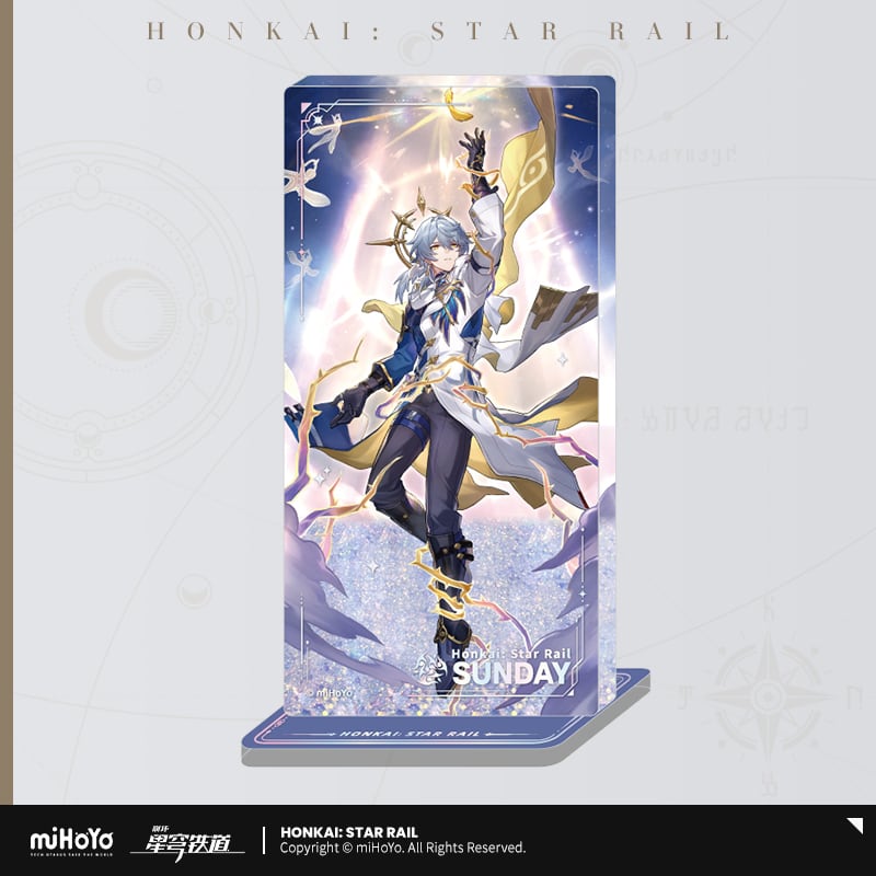 崩壊スターレイル 立ち絵 ホタル サンデー 流砂アクリルスタンド 公式