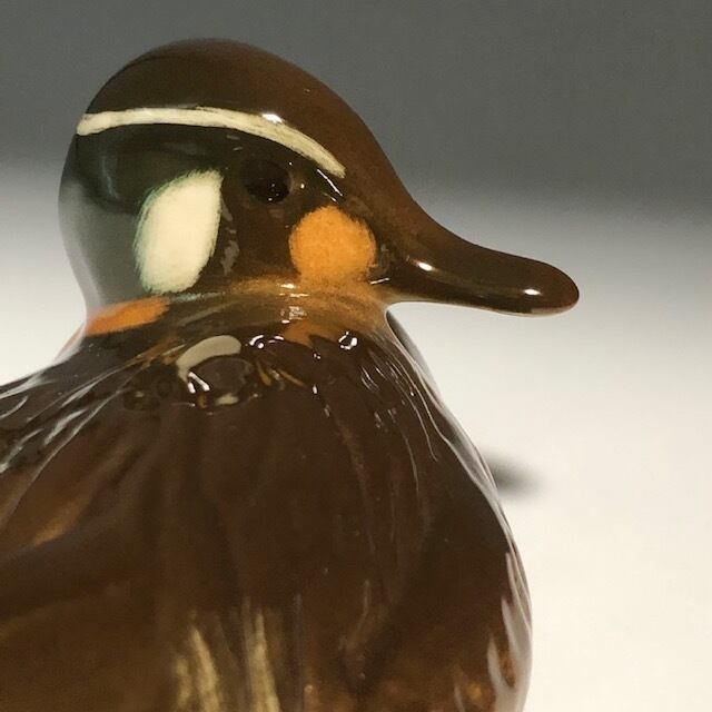 新品 ロモノーソフ Imperial Porcelain 鴨 カモ 1 | アンティーク