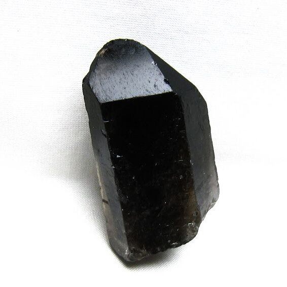 モリオン 黒水晶 原石 ブラジル産 一点物 171-8026