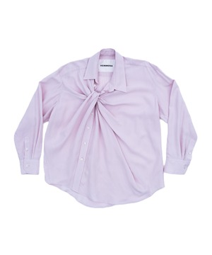 HOMMENA / HM26AWTO01 FIRST AID SHIRT(PINK)