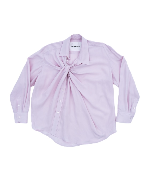 HOMMENA / HM26AWTO01 FIRST AID SHIRT(PINK)