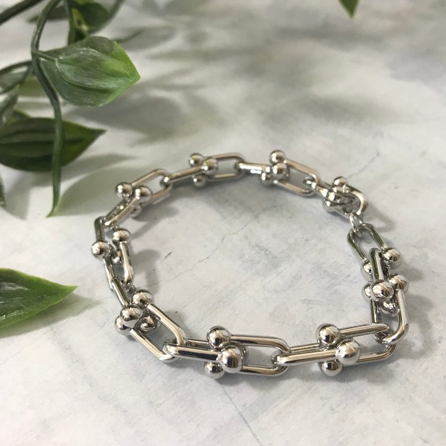 Bracelet / LT01003 silver