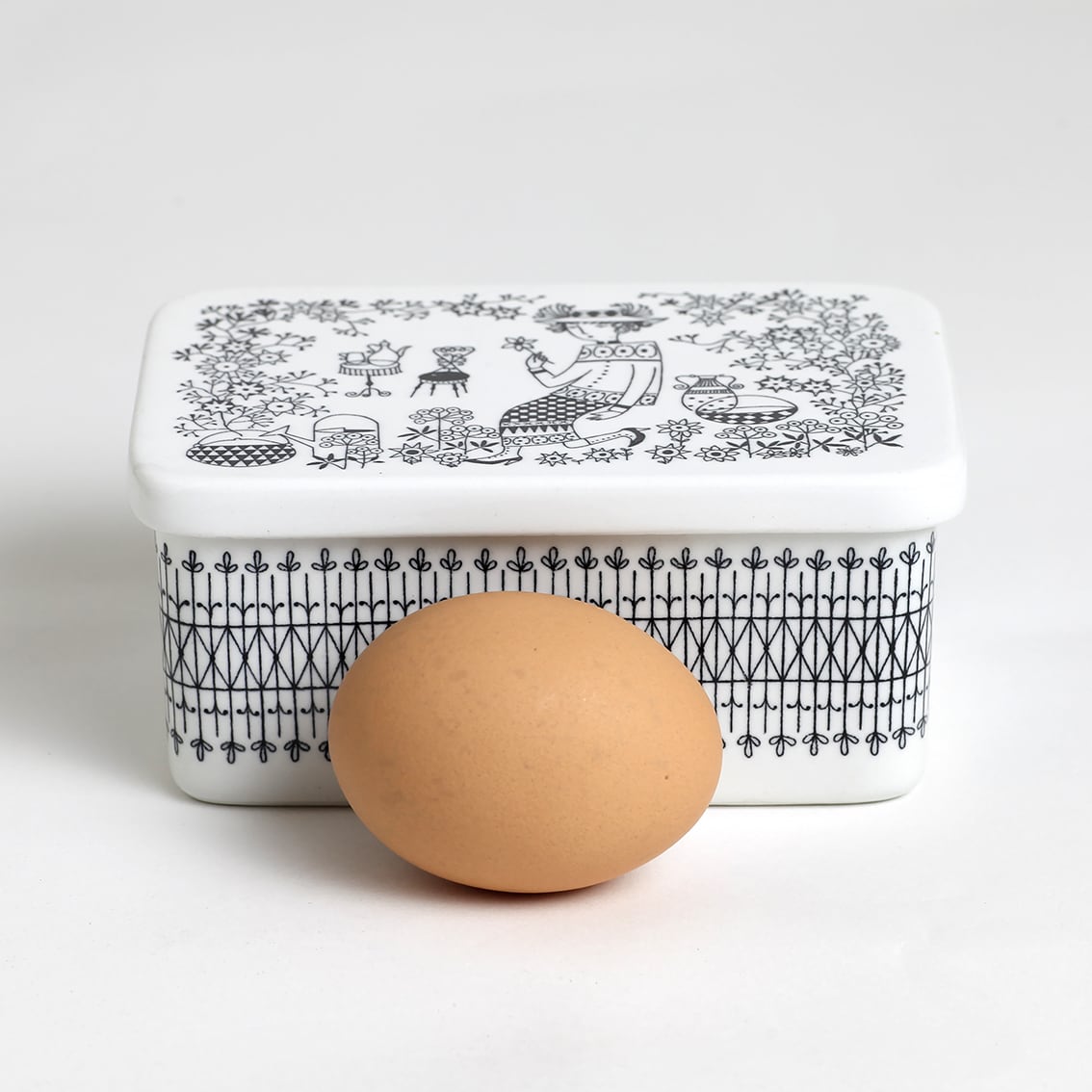 ARABIA アラビア Emilia バターケース 北欧ヴィンテージ | kogmas 北欧