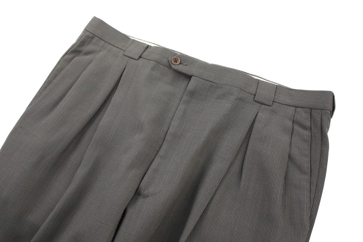 1990s GIORGIO ARMANI vintage tailored set up 【OT-20130】 | cv
