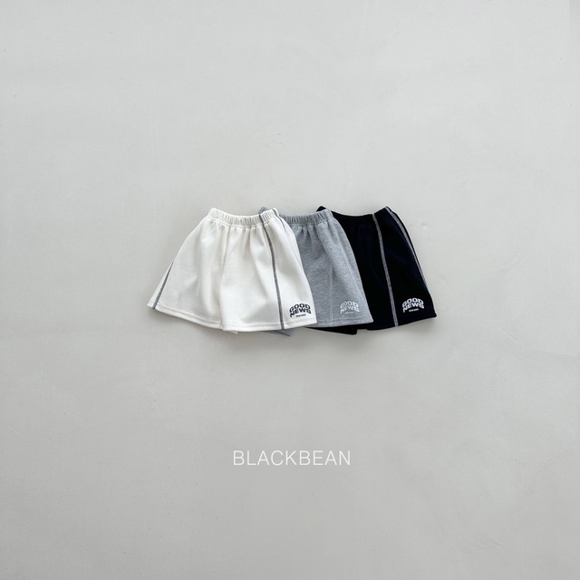 【予約】black bean  / rich pants