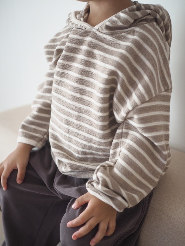 Sラス1《即納》送料無料 【mini robe】Joy Dangala hood