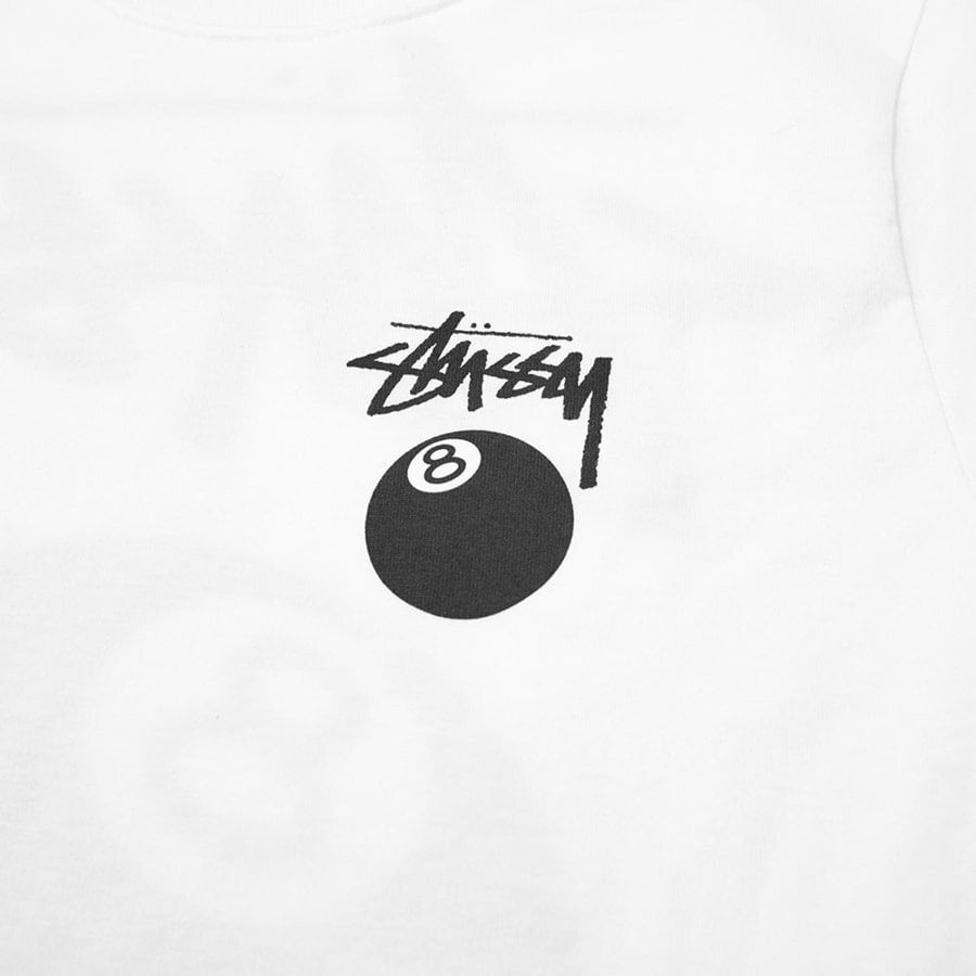 STUSSY 8ボールロゴTシャツ