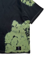 【2着限定販売 / 最短即日発送可】タイダイ半袖Tシャツ 深森のざわめき