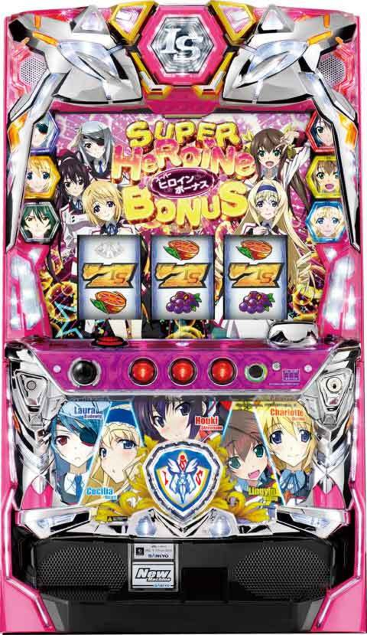 【やや訳あり】パチスロ IS<インフィニット・ストラトス>