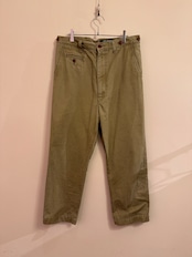 【ご予約】JUNYA WATANABE カーキチノパンツ