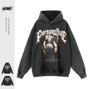 VINTAGE ストリート 目ん玉 パーカー/スウェット T734