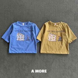 《予約/送料無料》big cheese tee / A MORE