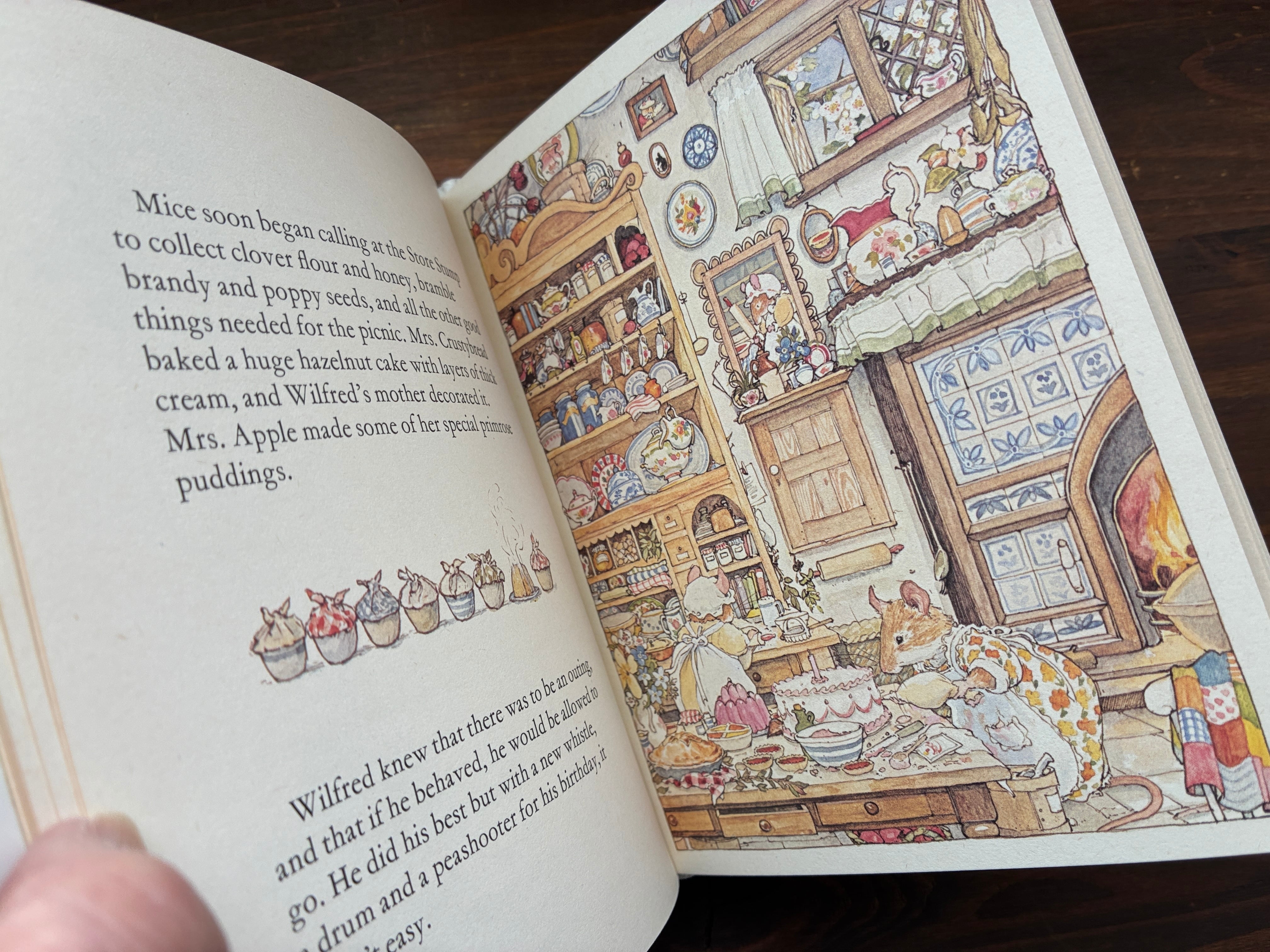 BRAMBLY 　HEDGE (のばらの村のものがたり））