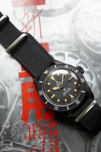 WMT WATCHES Sea Diver – Royal Navy / Black Edition ( Aged ) Limited 50 pcs