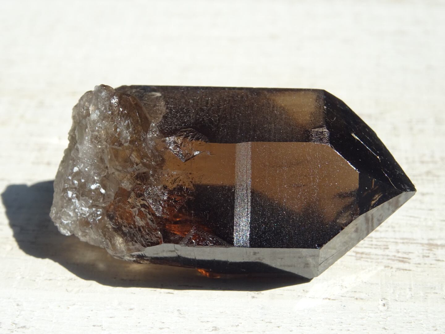 フランスモンブラン産コニャックスモーキークォーツ | 虹石屋