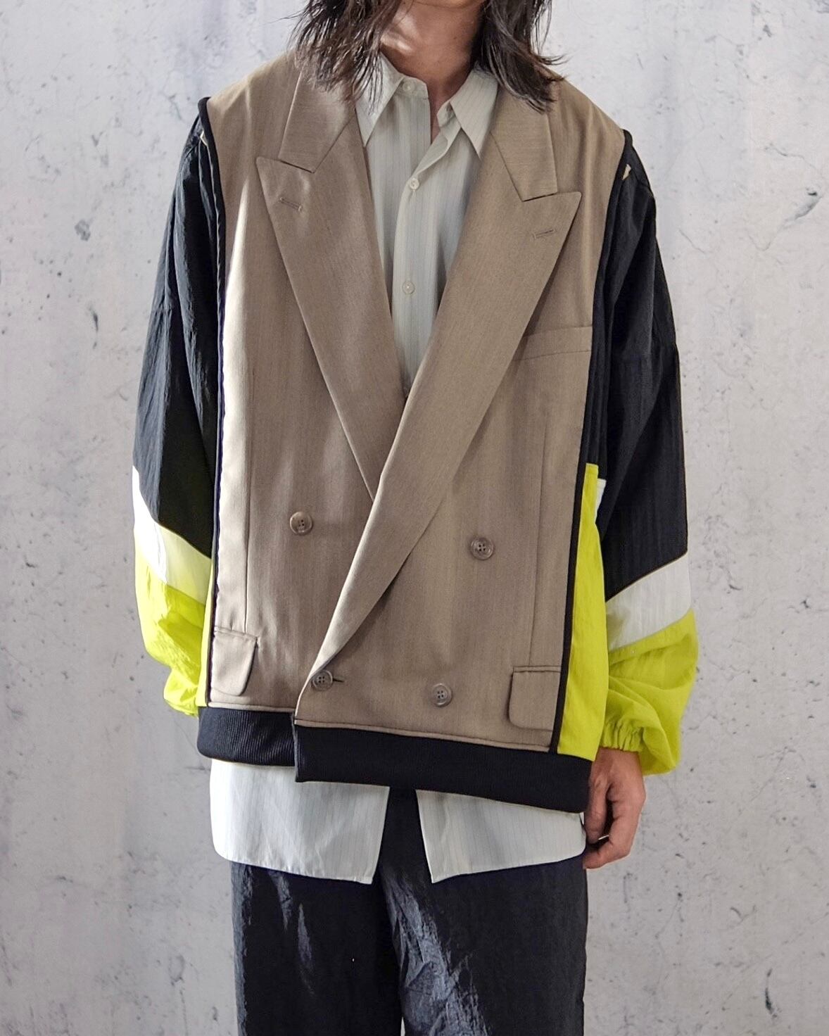 ▪️【CLASS】TAILORED JACKET - テーラードジャケット