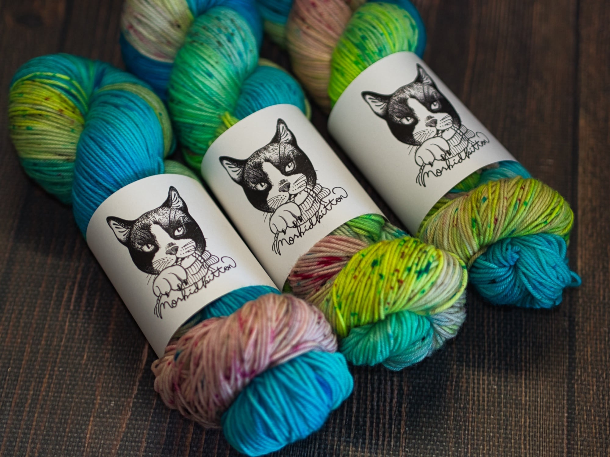 Fortune Cookie Colorway #01 - Fingering