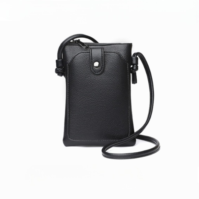 クロクロスボディバッグ ネックストラップ 携帯電話ポーチ ミニバッグ　G1216