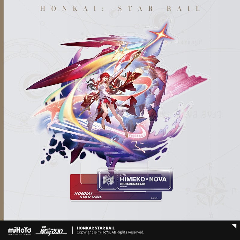崩壊スターレイル 知恵運命シリーズ アクリルスタンド 姫子 ヘルタ