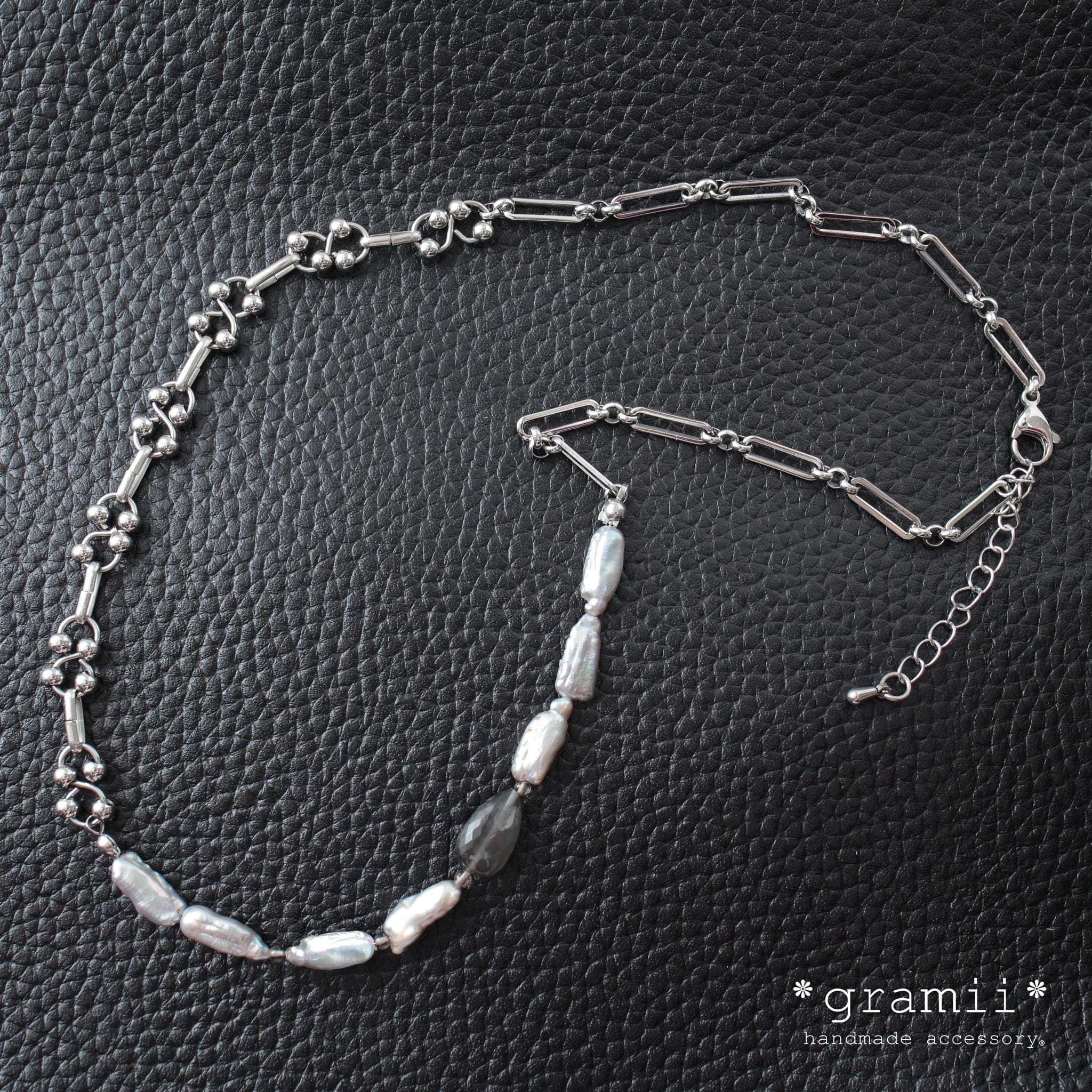 正門良規さま(Aぇ!group)衣装協力】GMS & Pearl necklace(new model