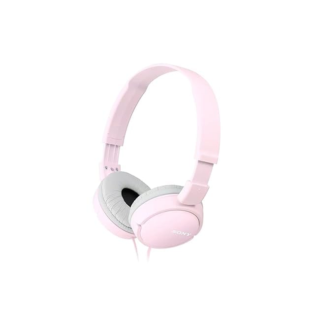 ソニー(SONY) ヘッドホン MDR-ZX110 : 密閉型 折りたたみ式 ピンク MDR