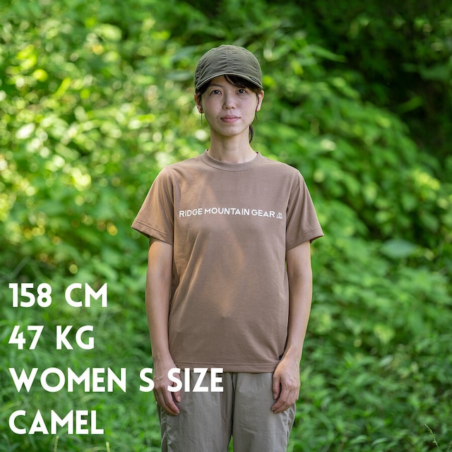 【RIDGE MOUNTAIN GEAR】Poly Basic Tee Short Sleeve