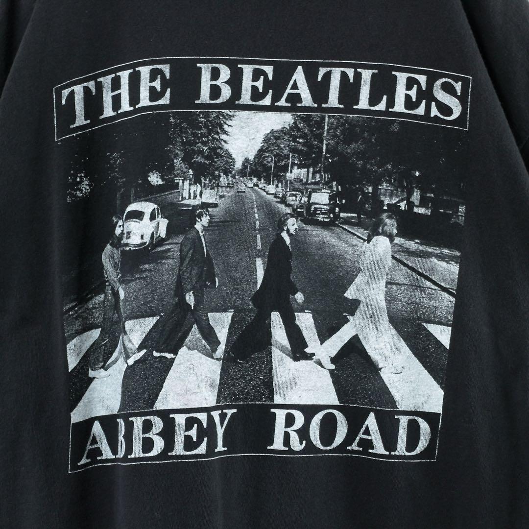 THE Beatles ビートルズ Tシャツ アビーロード バンドT プリント 公式 ...