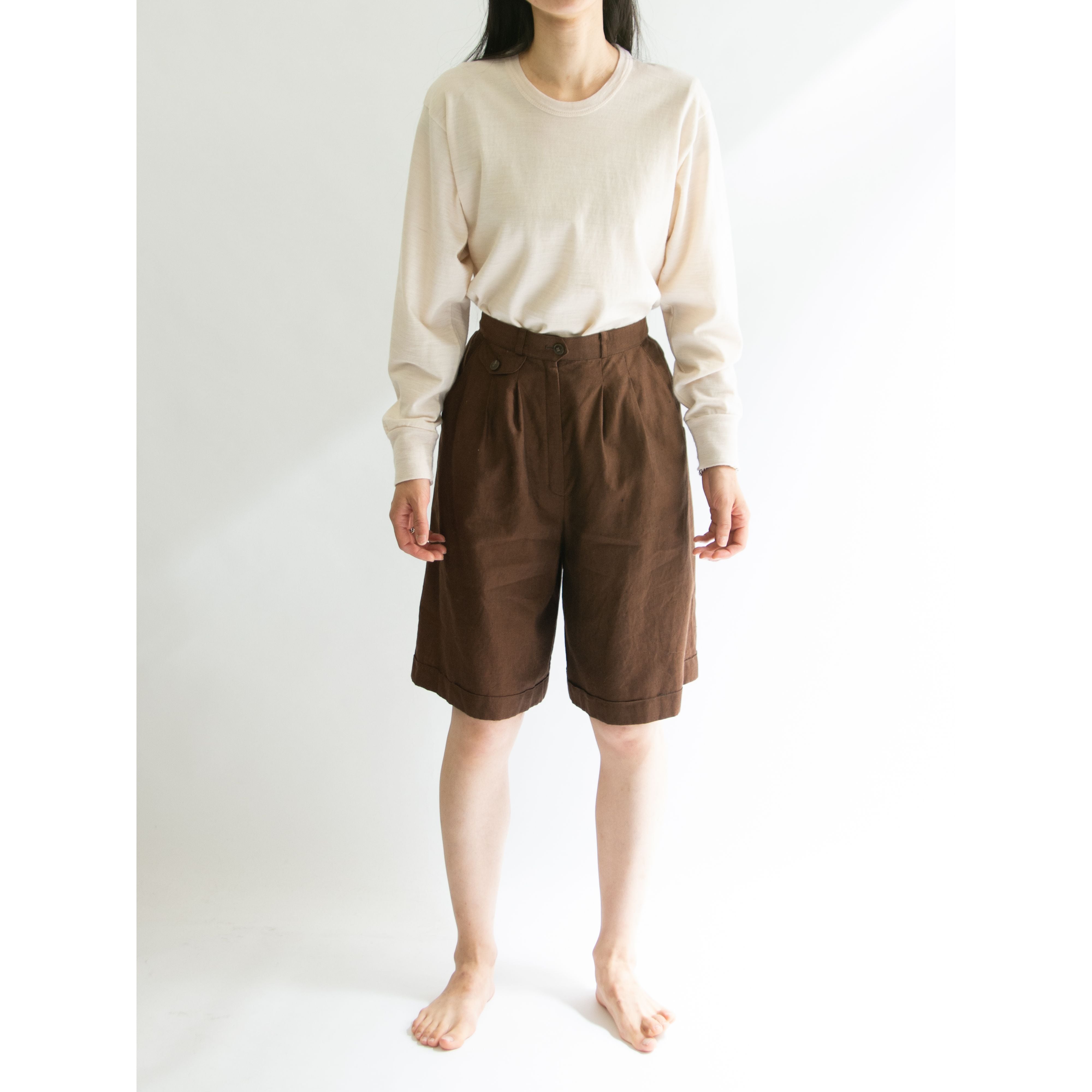 バーバリースカート付きショートパンツ バーバリースカート付きショートパンツ