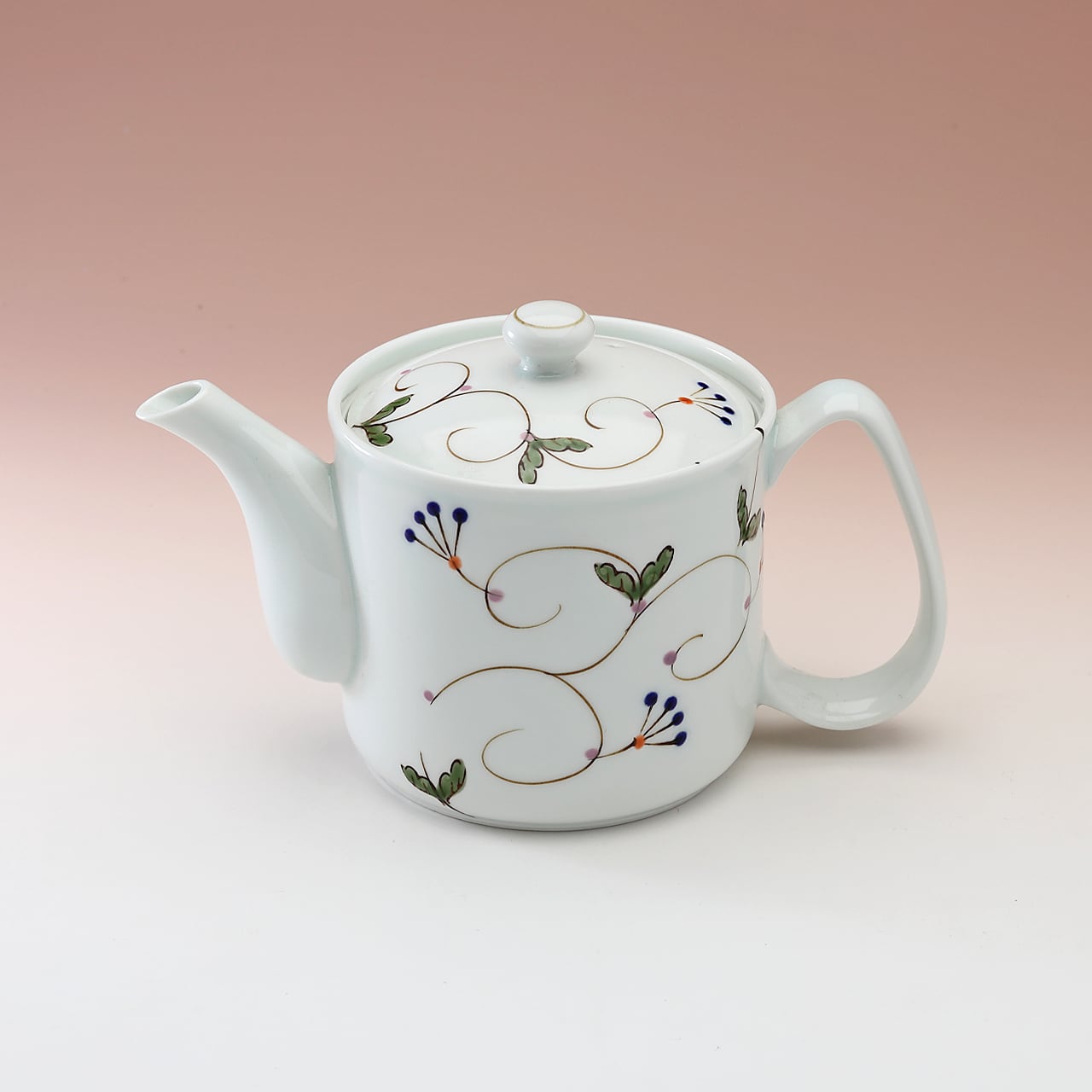 DESCENDANT CACHALOT POT ポット 湯呑 波佐見焼 新品 紺 DESCENDANT