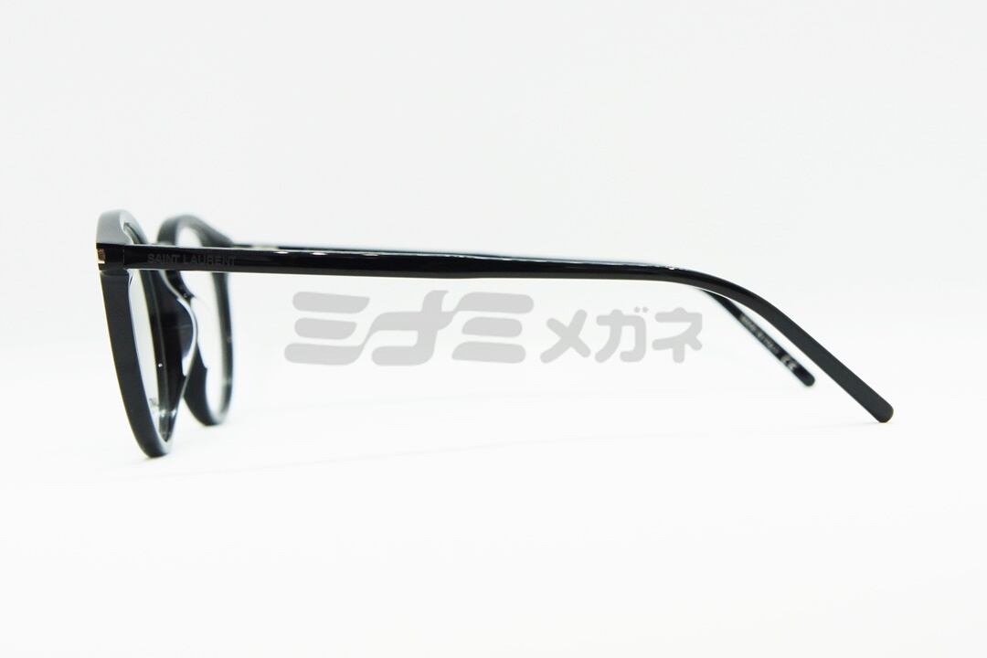 金子綾さん着用モデル】SAINT LAURENT メガネ SL347 005 ボストン サン
