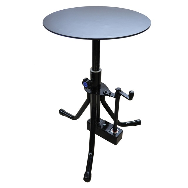 手動式手入れ作業台B型天板50cm