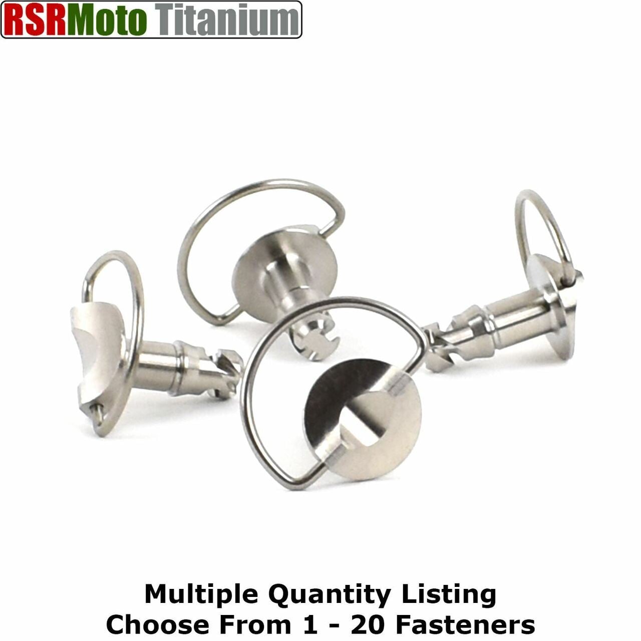 DZUSチタンクイックファスナー (Ducati, MV Agusta F4用） | Pay ID