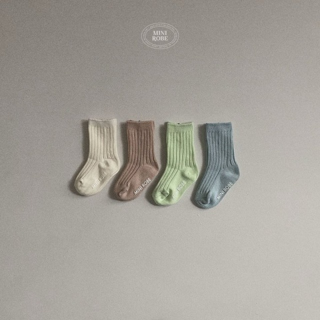 minirobe26su_Pastel Socks