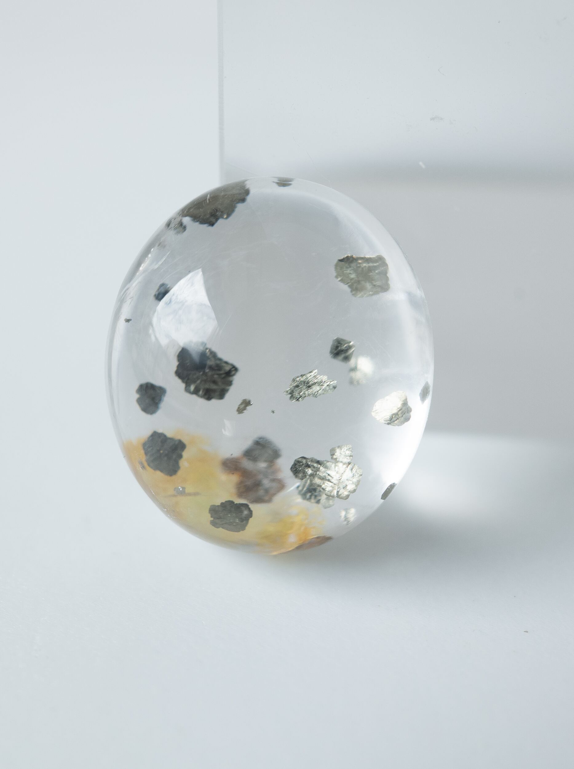 マーカサイトインクォーツ - b08