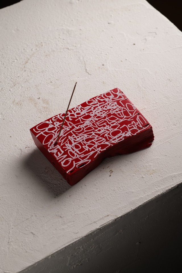 IKUMI KAKIHARA × TORINOKI ”Incense stand" A