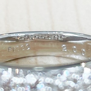 ✨キラキラ✨上質❣️ダイヤモンド！ダイヤ Pt900 プラチナ リング 指輪