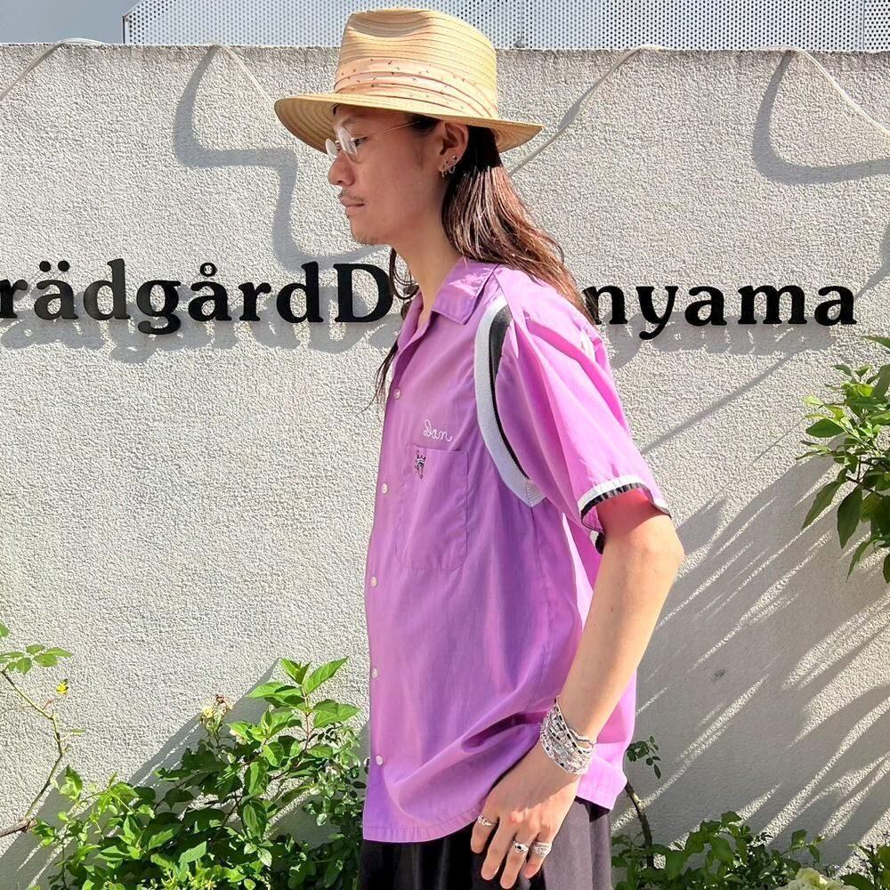 Hilton] Vintage Bowling Shirt [1960s-] Vintage S/S Bowling Shirt