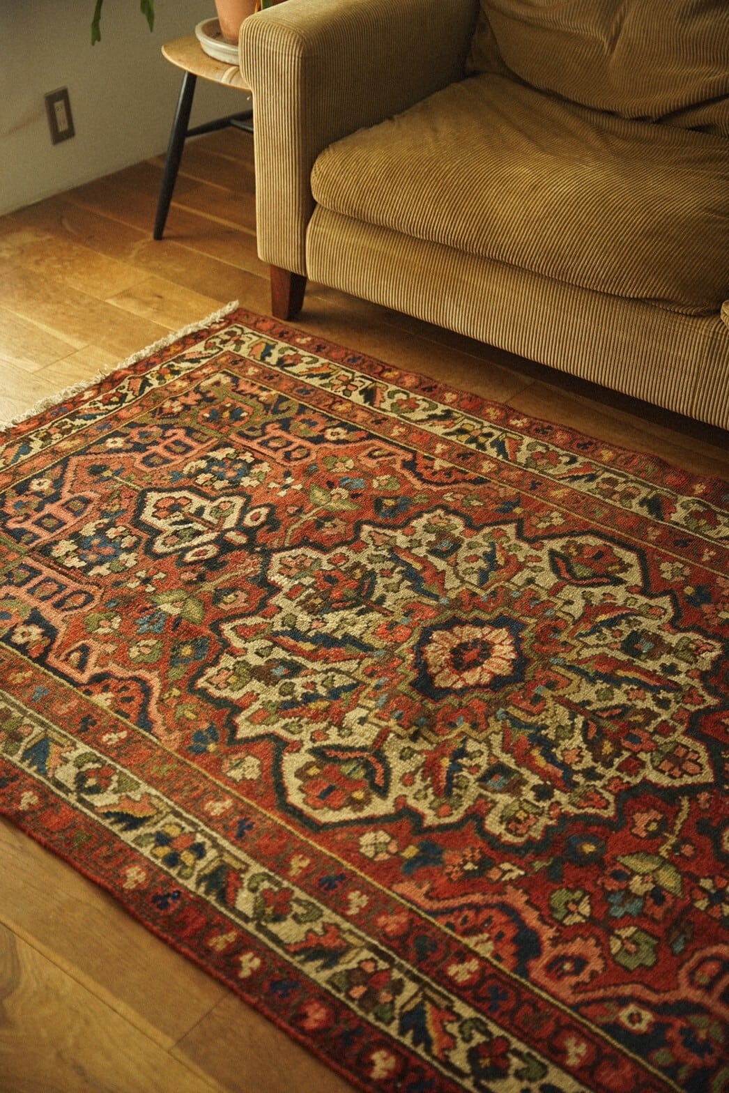830 -Vintage Bakhtiyar rug