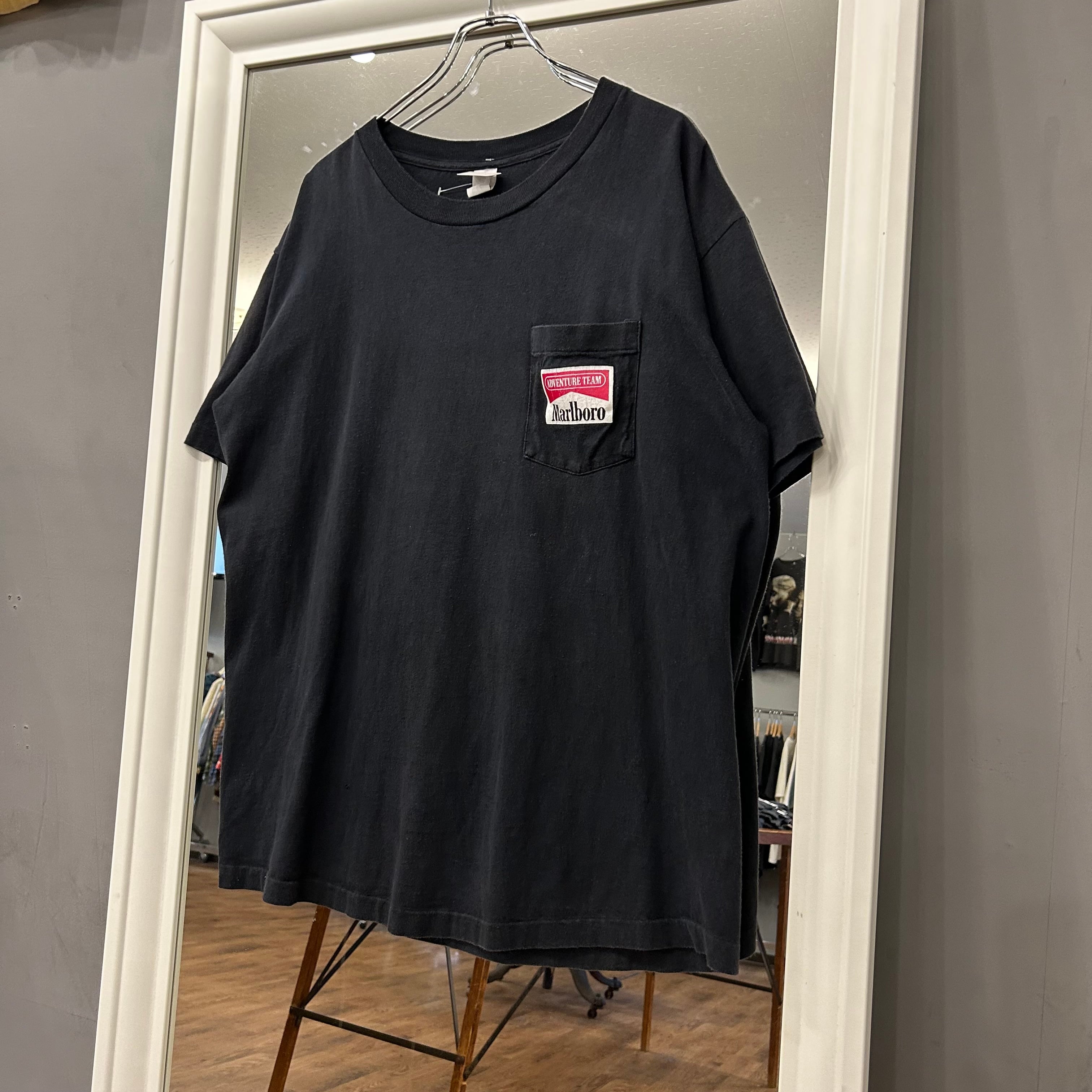 Good Size!!】90's Marlboro Tee “Snake Pass” | spike osu