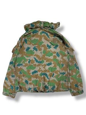 【DEADSTOCK】60s German Military NVA Blumentarn Camo