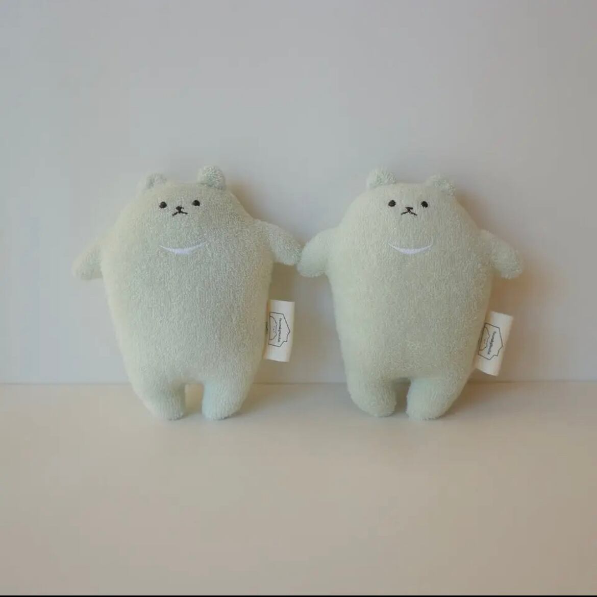 完売】【送料無料】いつものつみきのわぐまさん(えだまめ) | tsumikinomura