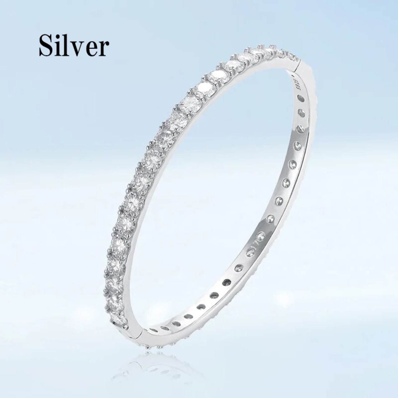 レディース テニスブレスレット モアッサナイト ブレスレット ≪4COLOR≫【0123】