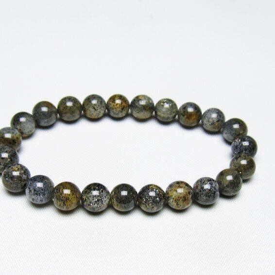 バイオタイトインクォーツ ブレスレット 8mm 一点物 メール便可 [M便 1/10] 111-48256