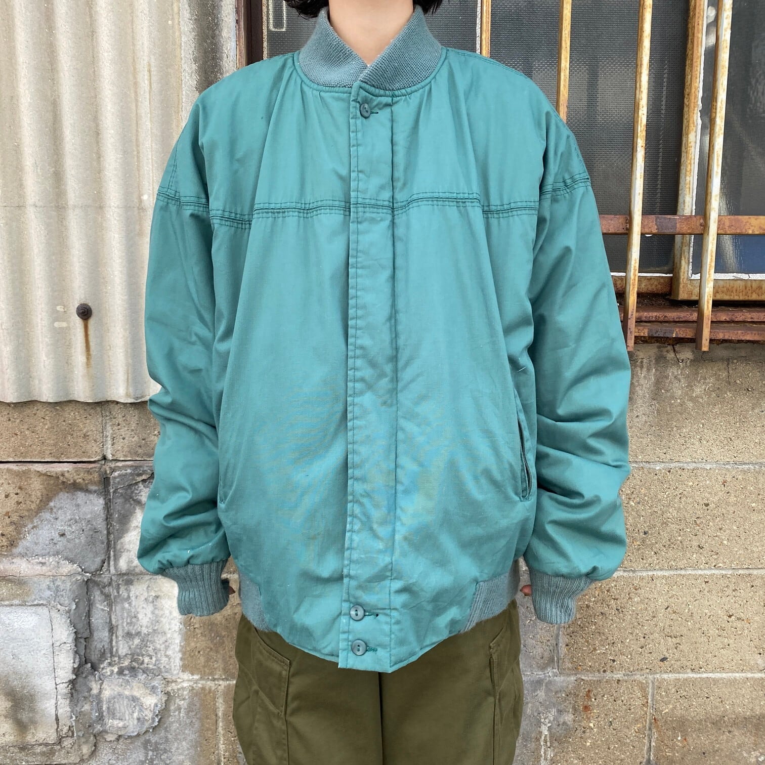 USA製 70〜80年代 Catalina Varsity ダービージャケット メンズ2XL相当 