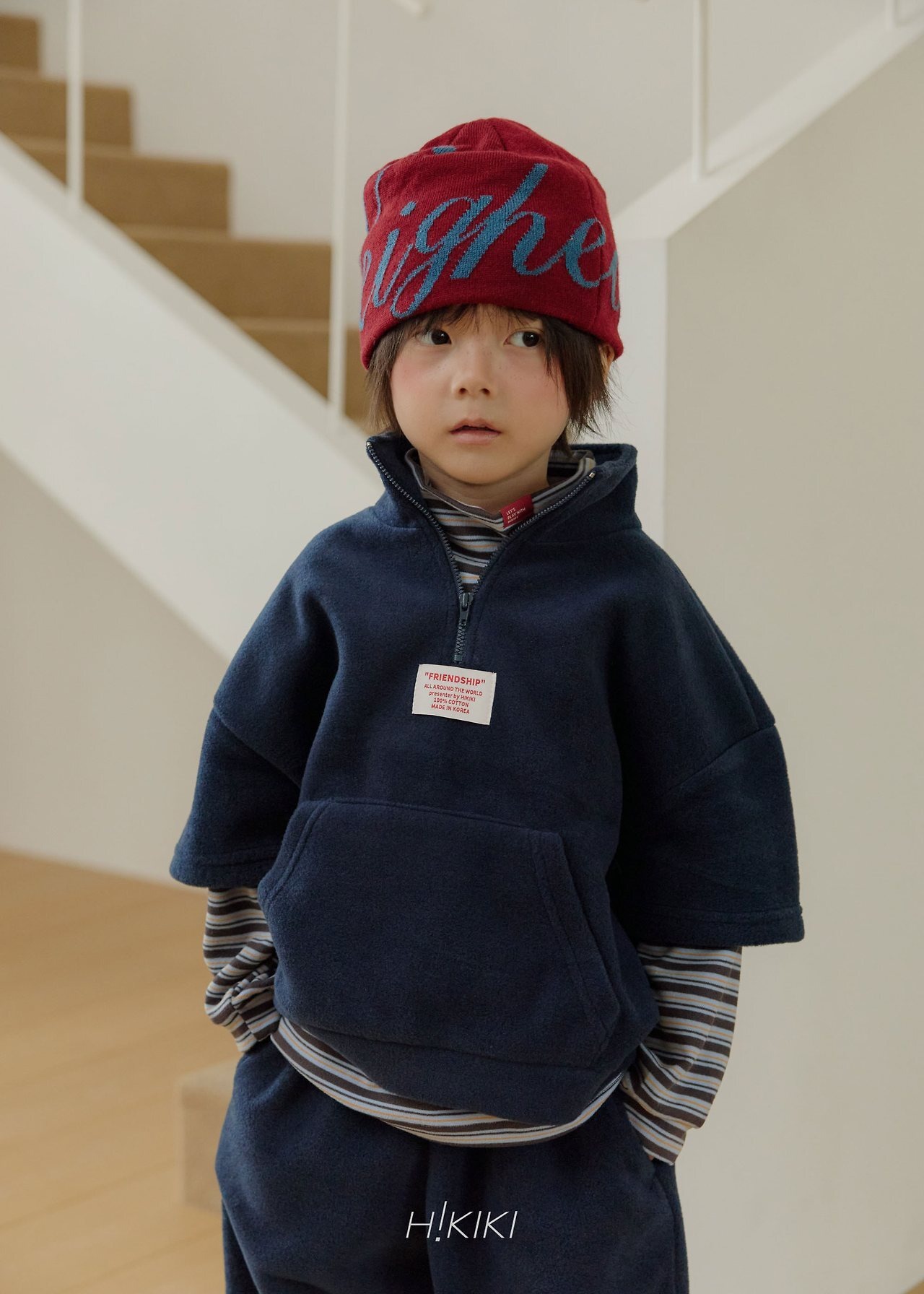 HIKIKI［取寄］anorak half vest 26winter