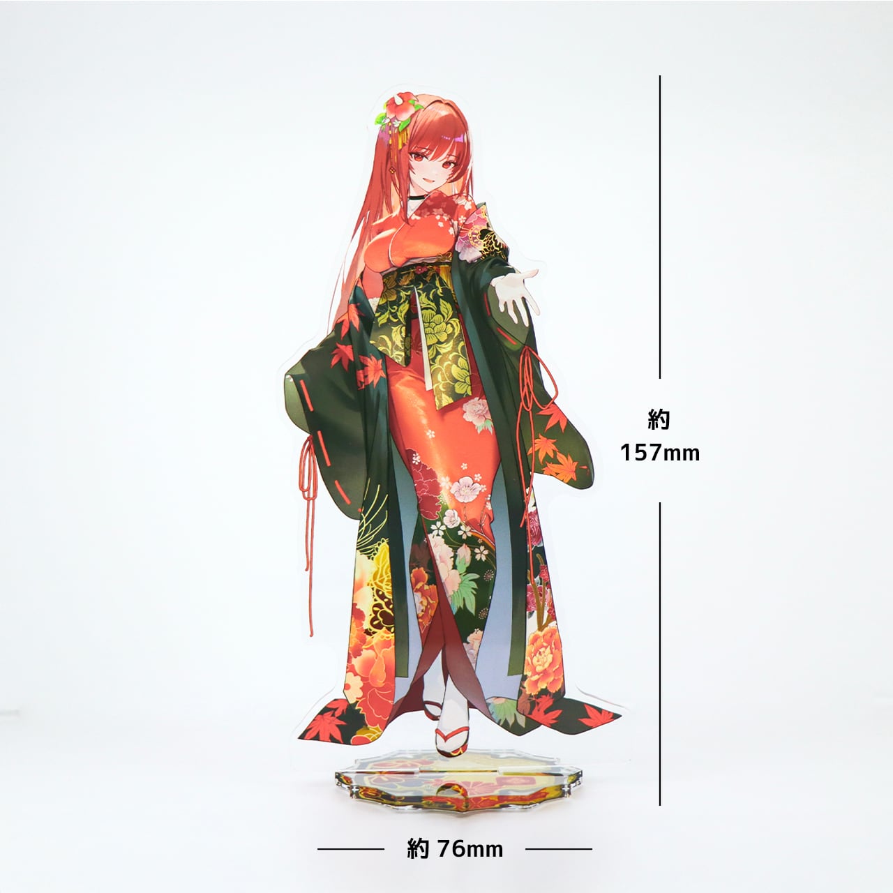 NIKKE アクリルスタンド ラピ：レッドフード（NIKKE in 京都 はんなり