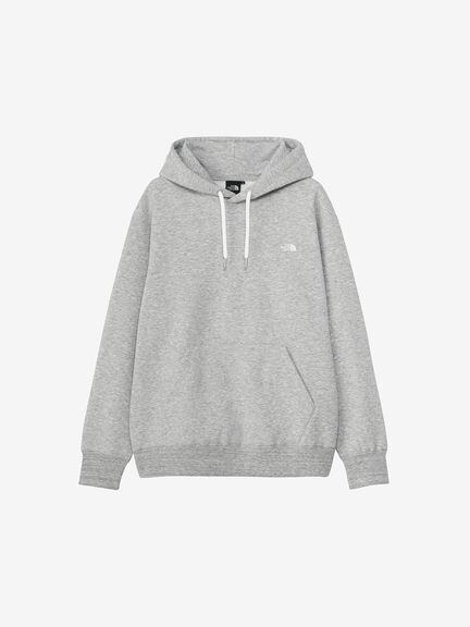 THE NORTH FACE (ノースフェイス) - SMALL LOGO HEATHER SWEAT HOODIE (スモールロゴヘザースウェットフーディ) NT62342 ユニセックス