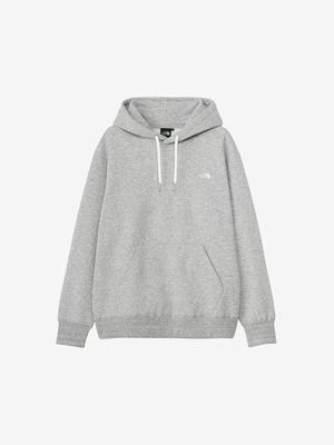 THE NORTH FACE (ノースフェイス) - SMALL LOGO HEATHER SWEAT HOODIE (スモールロゴヘザースウェットフーディ) NT62342 ユニセックス