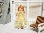 イエローワンピースとボネ　「Nancy Ann Story Book Doll」（アイくすみ・欠けあり） 画像16